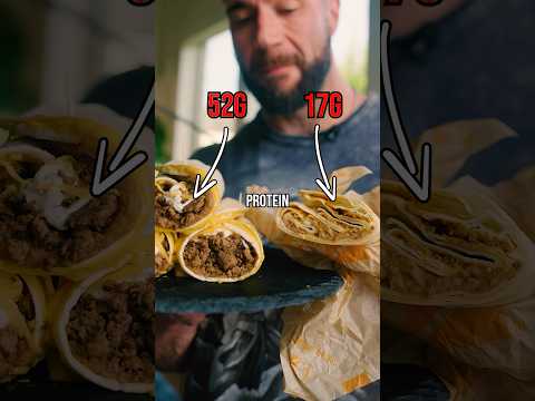 Craving TacoBell? Eat this instead🤝