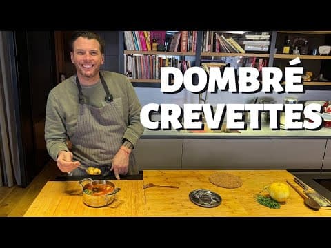 Dombré aux crevettes (Guadeloupe)