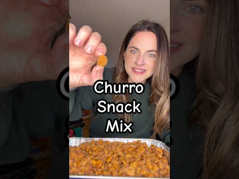 Churro Snack Mix - Delicious American snack with easy difficulty. Perfect recipe converted from YouTube video to PDF format.