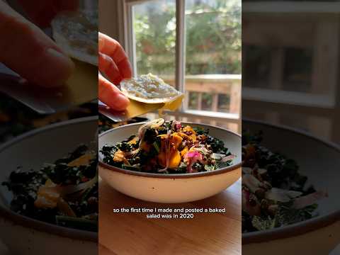 Baked Salads are the best salads