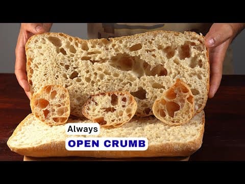 No-Knead Italian Bread with Big Airy Crumb