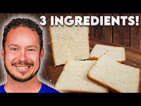 This Easy Bread Recipe Only Needs 3 Ingredients