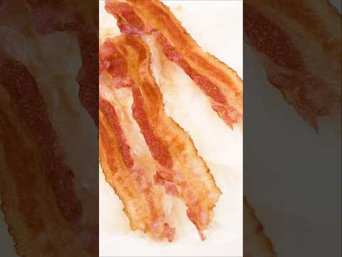 My 2 Minute Microwave BACON Changed Everything