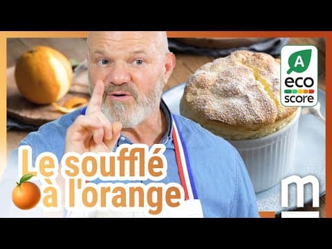 Orange Soufflé - Delicious French dessert with medium difficulty. Perfect recipe converted from YouTube video to PDF format.