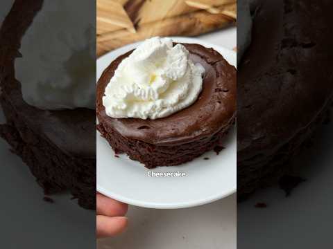 High Protein Chocolate Cheesecake 😋🍫🙌