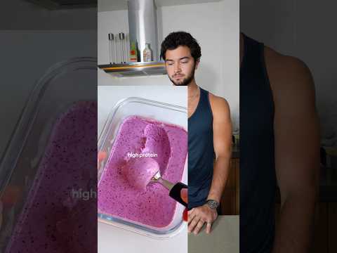 Healthy High Protein Ice Cream