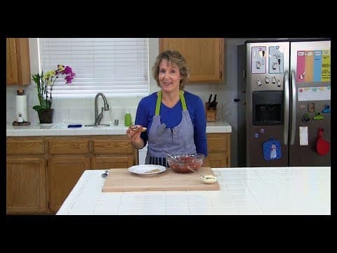 Tomato Basil Bruschetta: An Quick, Easy, Healthy, Recipe!