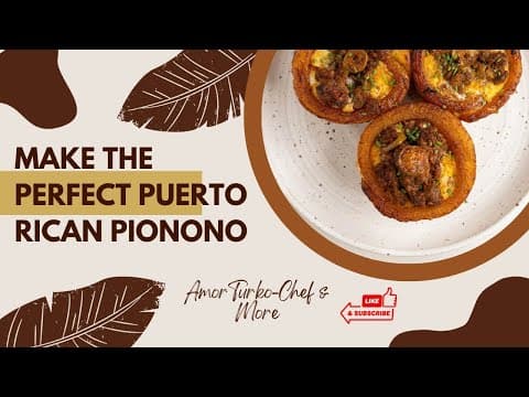 Make the Perfect Puerto Rican Pionono