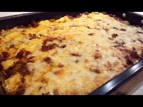 How to make Cabbage Lasagna, Low Carb and delicious