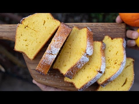 Citrus Cake (orange and lemon) - Delicious French dessert with easy difficulty. Perfect recipe converted from YouTube video to PDF format.