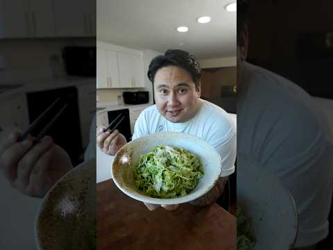 Asian Sesame Basil Pesto with Noodles - Delicious Asian Fusion main course with easy difficulty. Perfect recipe converted from YouTube video to PDF format.