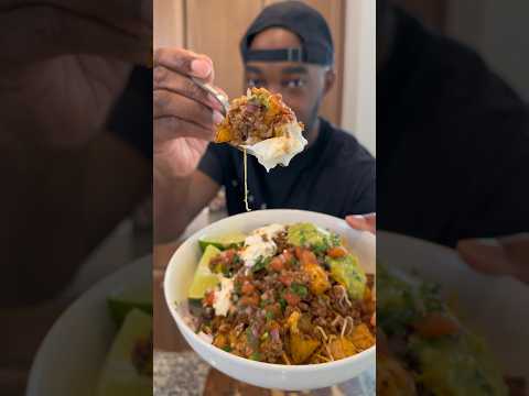 Soft Potato Taco Bowl