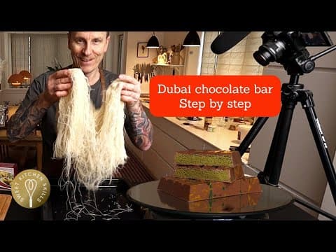 Make Dubai's Most Luxurious Chocolate Bar at Home