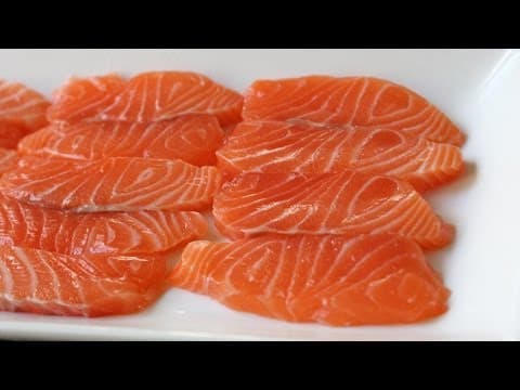 Quick Cured Salmon - How to Cure Salmon in 3 Minutes