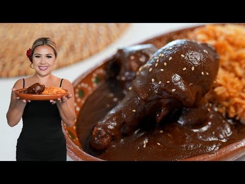 The Authentic MOLE POBLANO Recipe Everyone should know how to Make