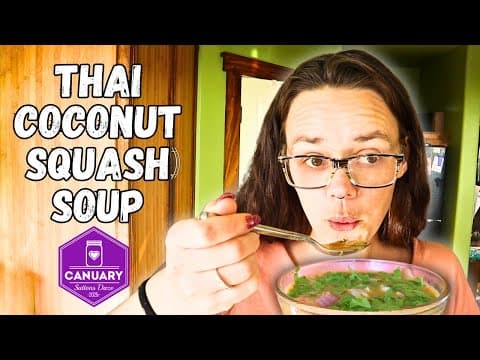 Thai Coconut Squash Soup