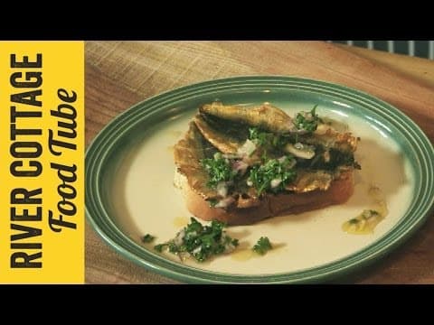 Smoked Sardines on Toast Recipe