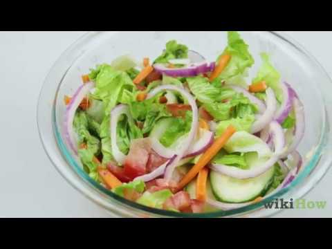 How to Make a Garden Salad