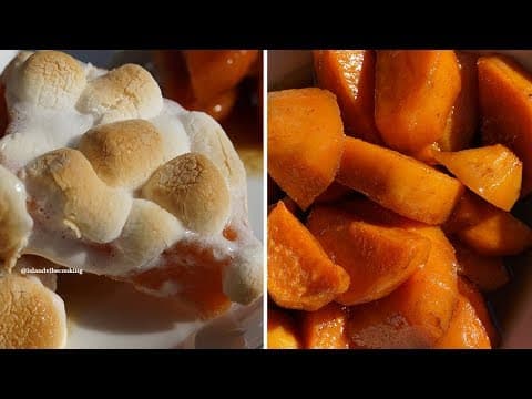 Candied Sweet Potatoes (Two Ways)