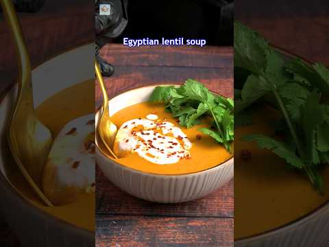 Yummy Egyptian Lentil Soup recipe, I can take this everyday.....