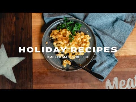 Holiday Recipes