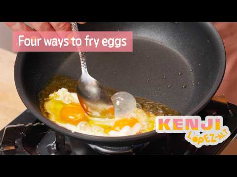 Four Ways to Fry Eggs