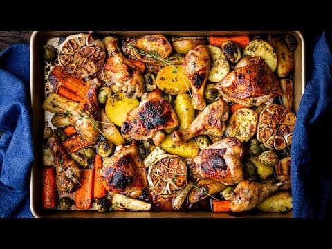 The Easiest Fall Chicken Dinner You Will Ever Make