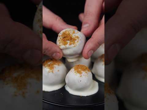 4 Ingredient No Bake Biscoff Truffles! Recipe