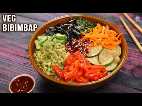 Veg Bibimbap Recipe