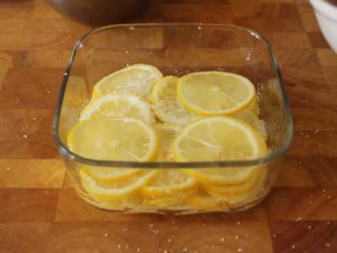 Food Wishes Recipes - Cured Lemons - Thomas Keller's Cured Preserved Lemons