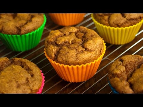 High Protein Muffins 3 Ways