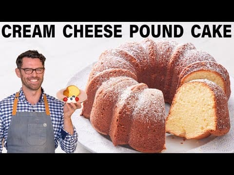 Cream Cheese Pound Cake