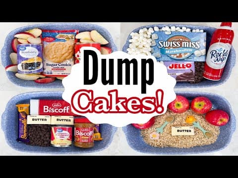 6 Boxed Cake Mix Desserts You NEED to Try