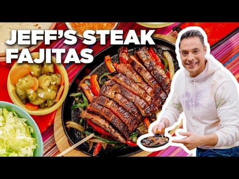 Extra Juicy Skirt Steak Fajitas with Sizzling Soy‑Lime Sauce