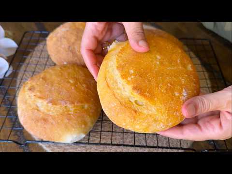 I Don't Buy Bread Anymore! Now I Make it More Delicious at Home! Easiest Bread Recipe