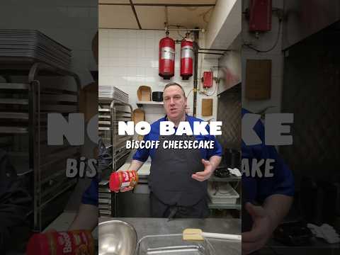 No Bake Biscoff Cheesecake Recipe 👀🤤