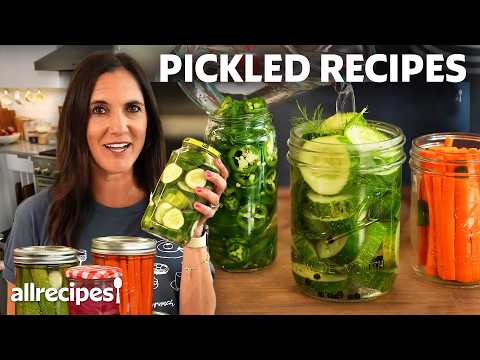 10 Quick and Easy Pickled Recipes (Cucumbers, Carrots, Garlic, Shrimp & More!)