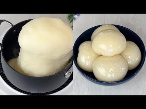 Cassava Fufu Recipe