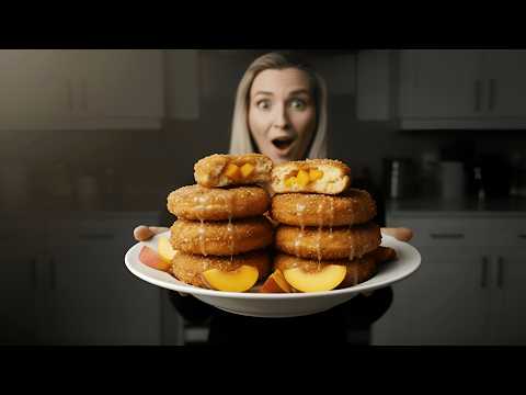 This Peach Fritters Recipe Is So Good You’ll Make It Again & Again