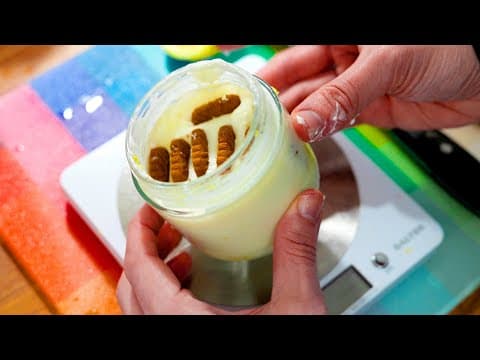 Making The Viral Japanese Yoghurt Cheesecake