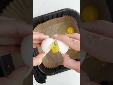 How to make Air Fryer Eggs
