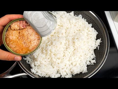 Tuna Mozzarella Rice Bake