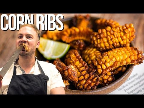 Corn Ribs (Vegetarian Goat Rib Alternative) - Delicious American appetizer with medium difficulty. Perfect recipe converted from YouTube video to PDF format.