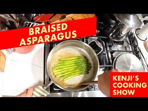 Braised Asparagus is Great