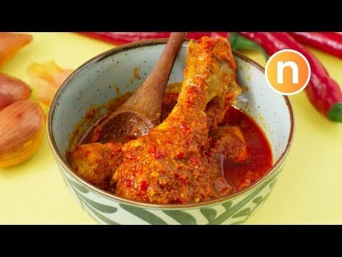 Chicken Rendang