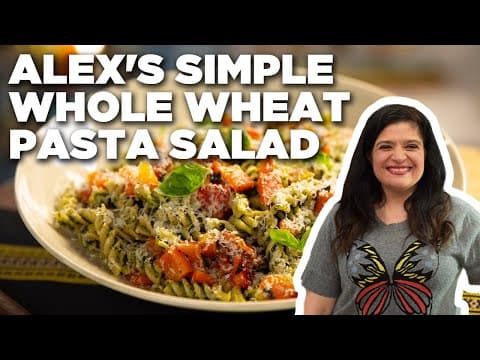 Alex Guarnaschelli's Simple Whole Wheat Pasta Salad