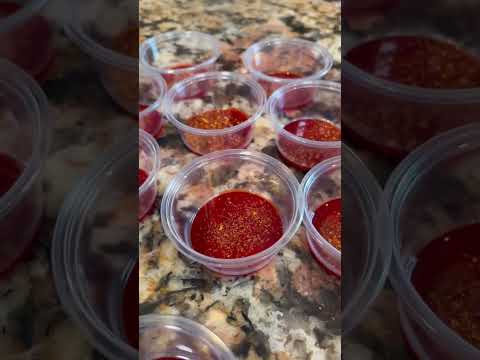 The Best Strawberry Jello Shots