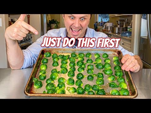 Crispy Roasted Brussels Sprouts