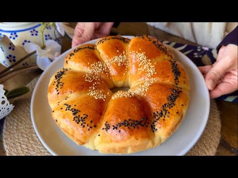 Soft Butter Milk Bread