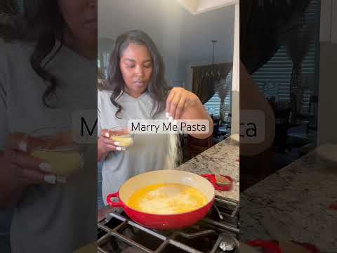 Marry Me Pasta for Dinner!